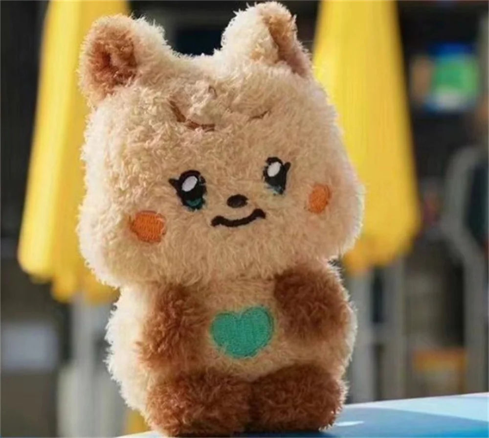 10CM Kpop Gidle I SWAY KLAXON Stuffed Animals Plushies Keychain Toy Room Decor MIYEON MINNIE SOYEON YUQI SHUHUA