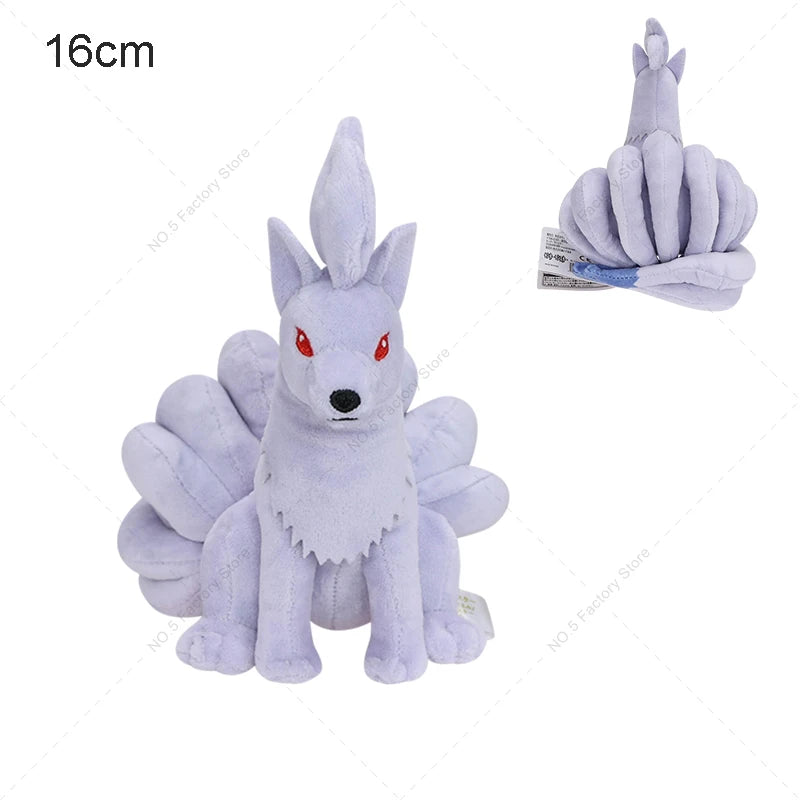 70 Styles Pokemon Plush Toys Kawaii Charizard Lucario Dragonair Rayquaza Gyarados Anime Soft Dolls Kids Birthday Christmas Gifts