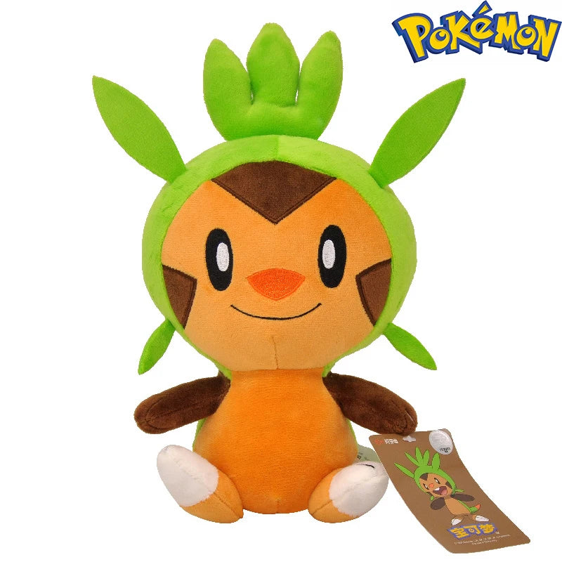 40 Styles Anime Pokemon Kawaii Pikachu Plush Doll Toys Cute Gengar Dragonite Cartoon Piplup Toys for Kids Cartoon Christmas Gift