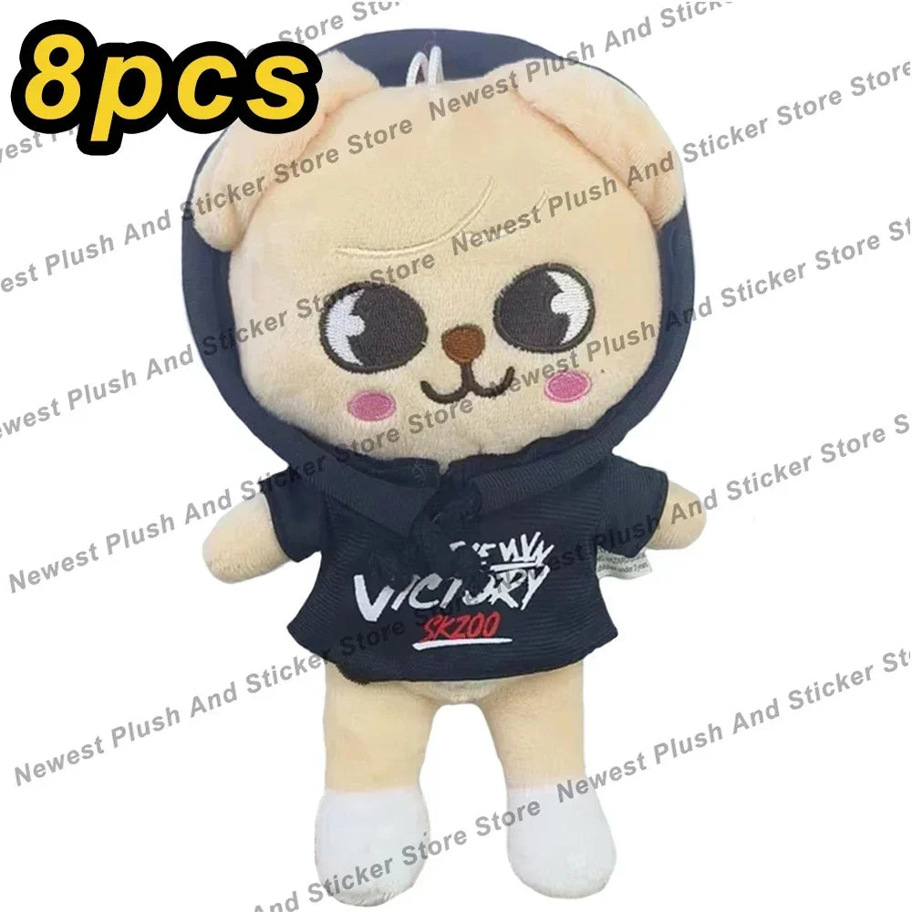 32style 23cm Plush Toy Kawaii Skzoo Stray Plush Cartoon Stuffed Animal Doll Kawaii Companion Toys Room Decor Children Gift