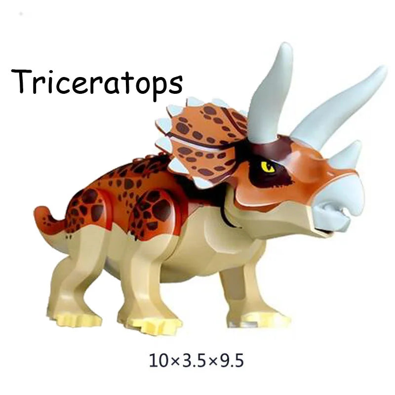 Jurassic Dinosaur World Park Indominus Rex Gyrosphere Escape Ball Owen Blue Model Building Blocks Enlighten Toys For Children