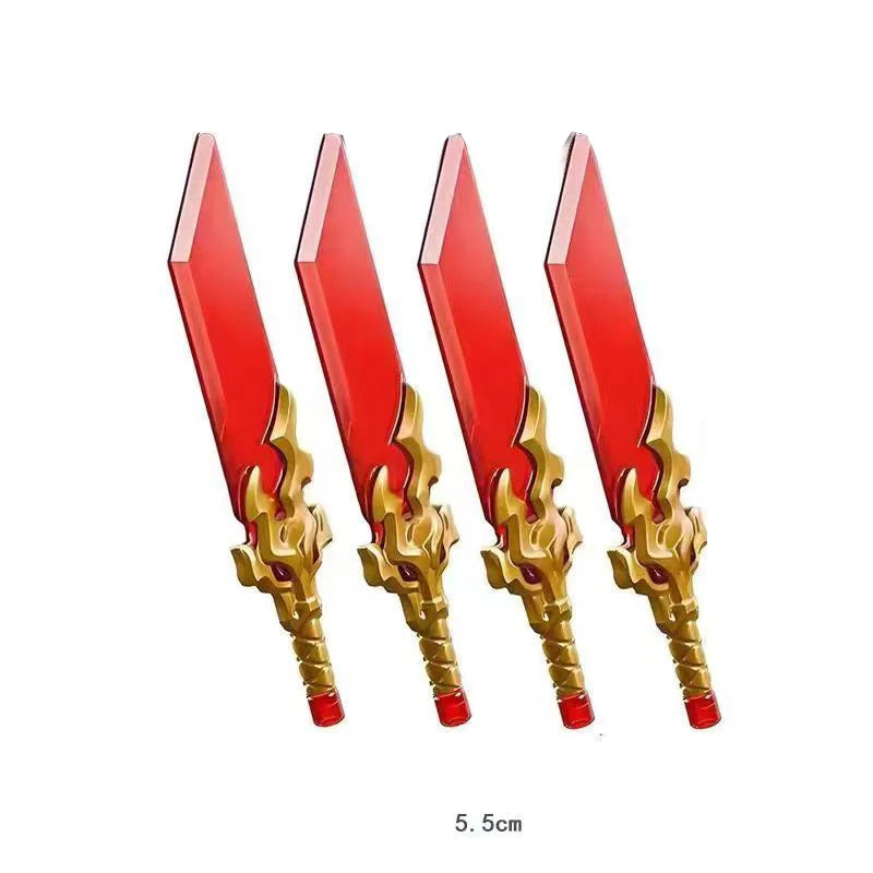 Elemental Building Blocks Assemble Bricks Mini Action Toy Parts Initial Generation Movies Dolls Gifts For Children