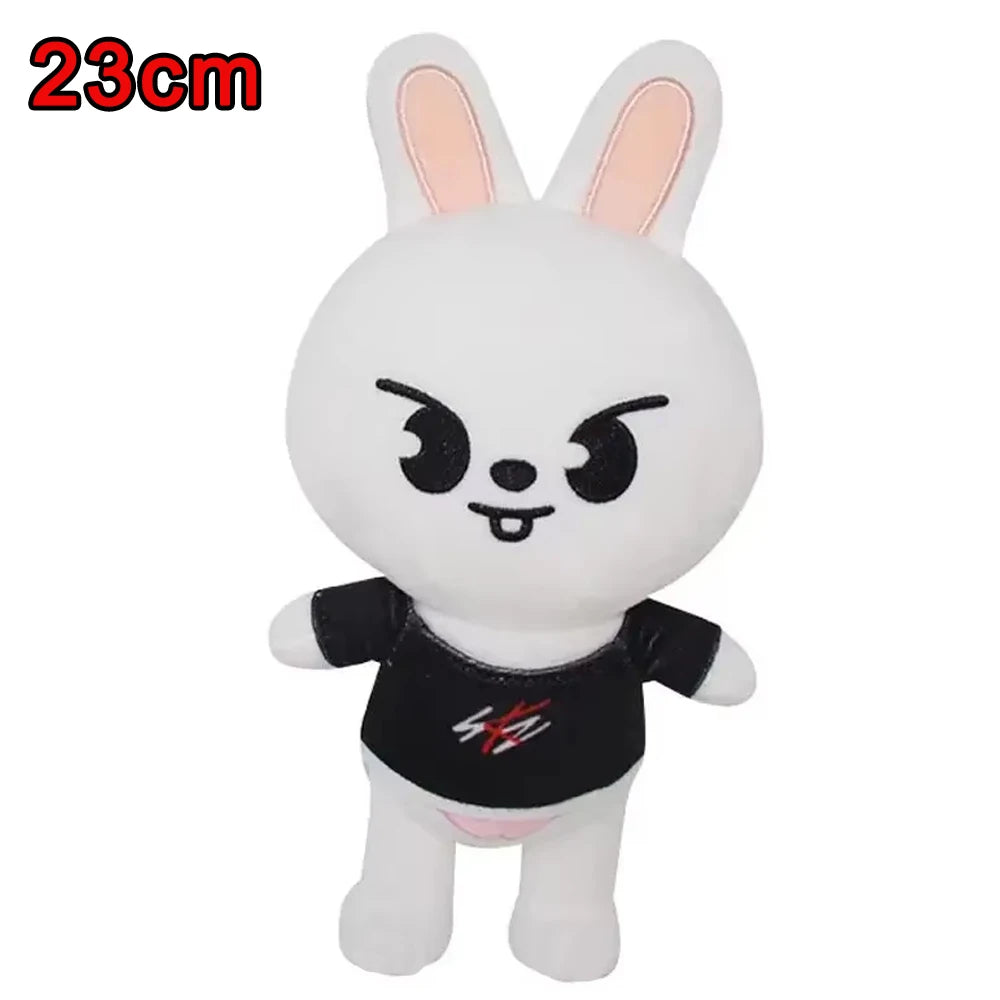 32style 23cm Plush Toy Kawaii Skzoo Stray Plush Cartoon Stuffed Animal Doll Kawaii Companion Toys Room Decor Children Gift