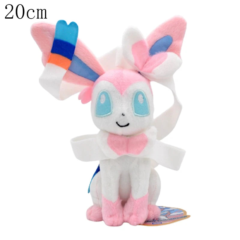Cute Pikachu Plush Toy Pokemon Charmander Squirtle Bulbasaur Stuffed Doll Eevee Scorbunny Gengar Snorlax Christmas Gifts