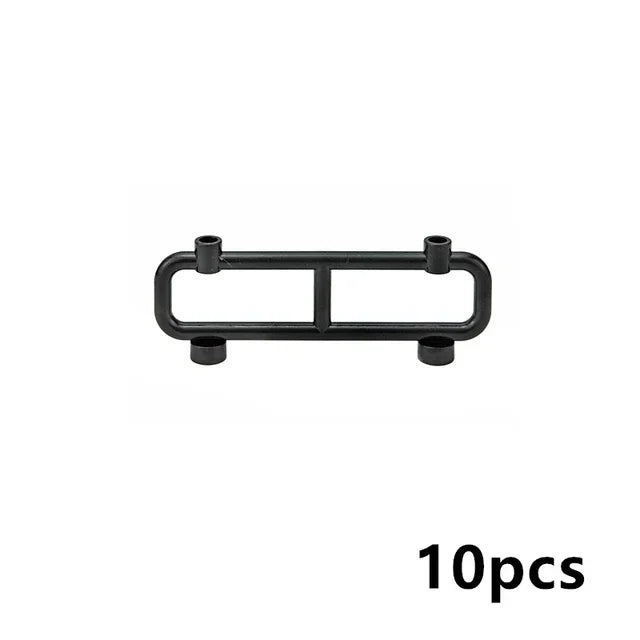 MOC City Friends House Parts Fence Stairs Ladder Gate Building Blocks Door Window Figures Garden Leduo DIY Accessories Bricks