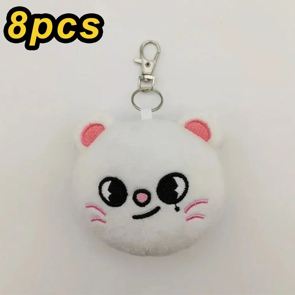 32style 23cm Plush Toy Kawaii Skzoo Stray Plush Cartoon Stuffed Animal Doll Kawaii Companion Toys Room Decor Children Gift