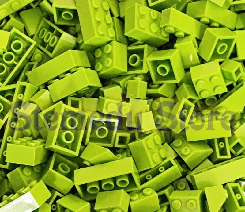 125/250g Building Blocks Bulk Lot Pack Sorted By Color Bricks Block Plate Toys Small Particles Bulk Compatible Legoeds