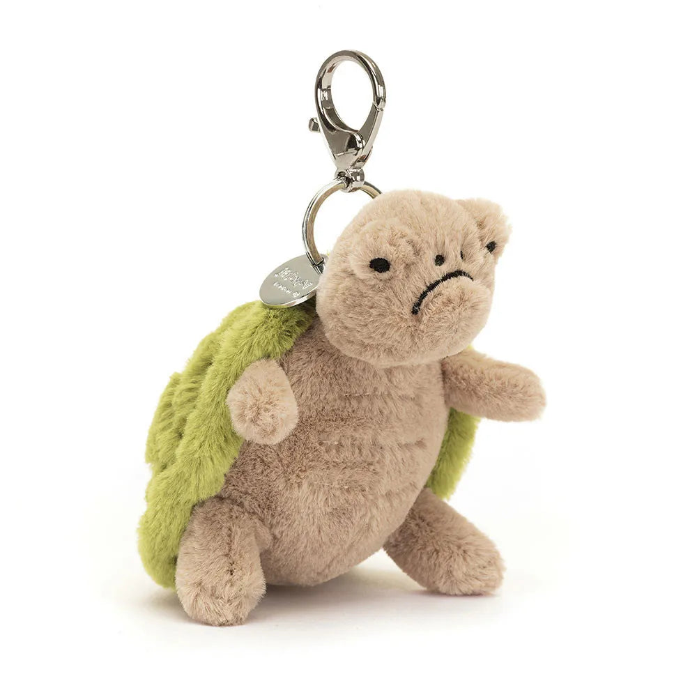 Marshmallow Plush Toy, Small Cherry Charm, Little Turtle Plush Toy, Croissant, Little Penguin JC Bag Charm