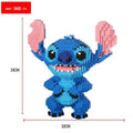 33CM Disney Stitch Blocks - The Best DIY Construction Toy for Kids and Adults Who Love A Challenge DIY Puzzle Building Blocks