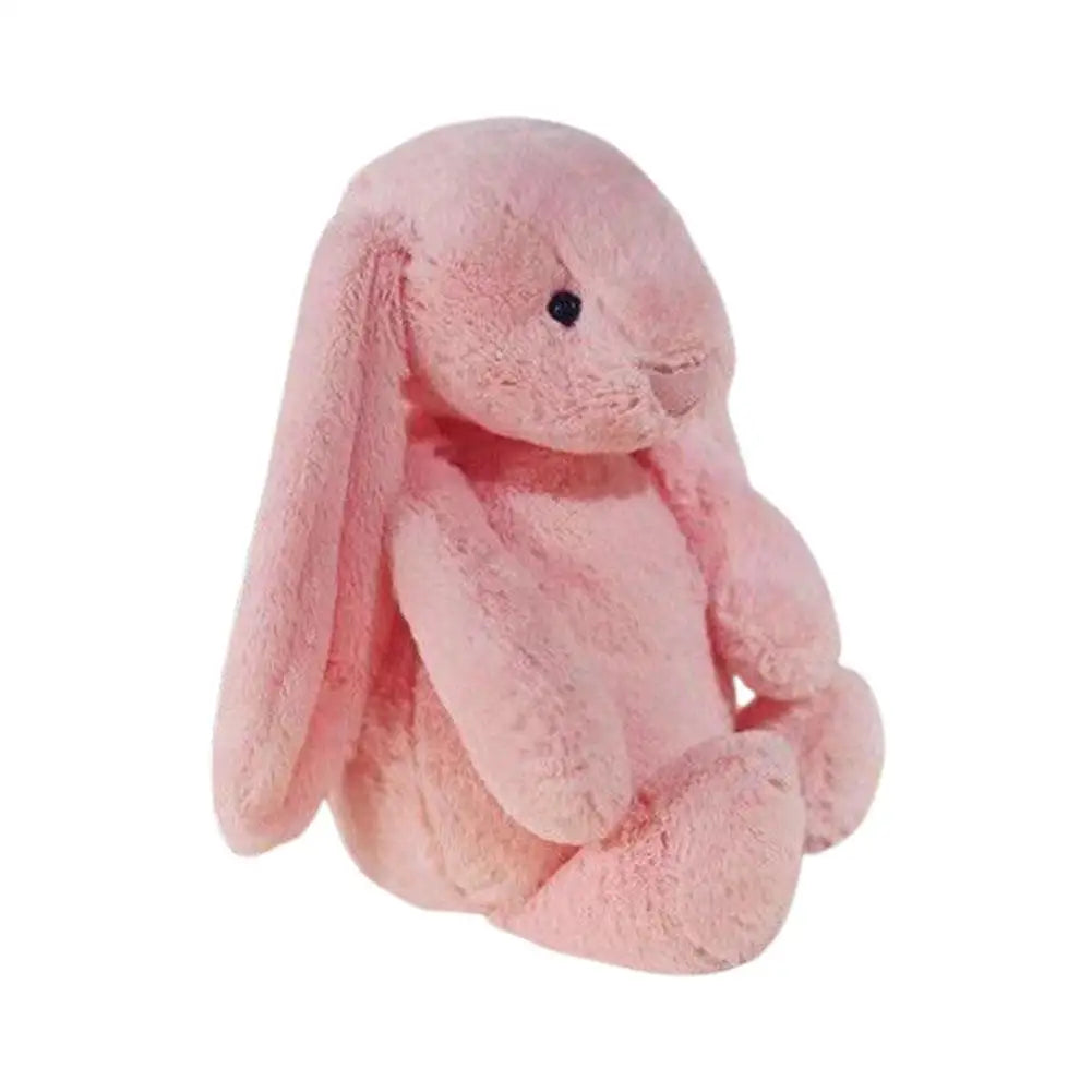 Cute Plush Toy Stuffed Toy Rabbit Doll Babies Sleeping Companion Kawaii Plush Long Ear Rabbit Doll Kids Gift Bedroom Plush Decor