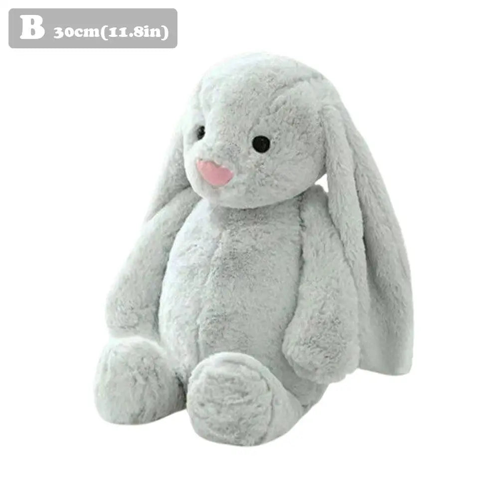 Cute Plush Toy Stuffed Toy Rabbit Doll Babies Sleeping Companion Kawaii Plush Long Ear Rabbit Doll Kids Gift Bedroom Plush Decor