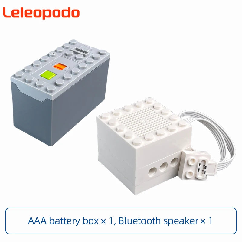 MOC Power Functions Enhanced Version M L XL Servo Red Motor Technical Part Building Block Toy Accessories Compatible with Brand