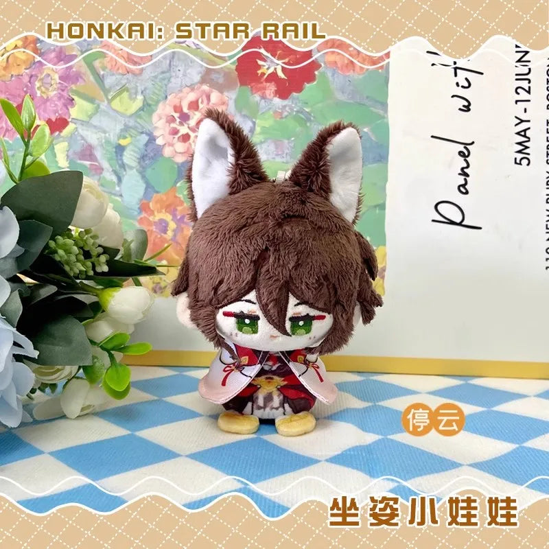 Honkai: Star Rail Plush dolls New Sunday Aventurine Boothill Himeko Pepper Fu Xuan Robin Hill tapirze Feixiao Kids Gifts Toys