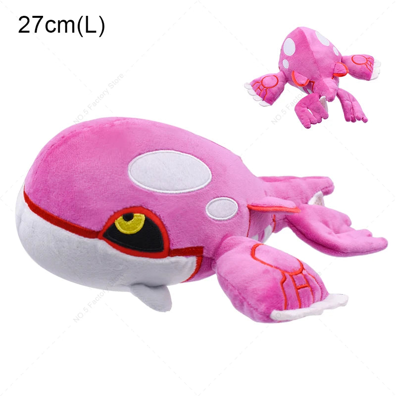 70 Styles Pokemon Plush Toys Kawaii Charizard Lucario Dragonair Rayquaza Gyarados Anime Soft Dolls Kids Birthday Christmas Gifts