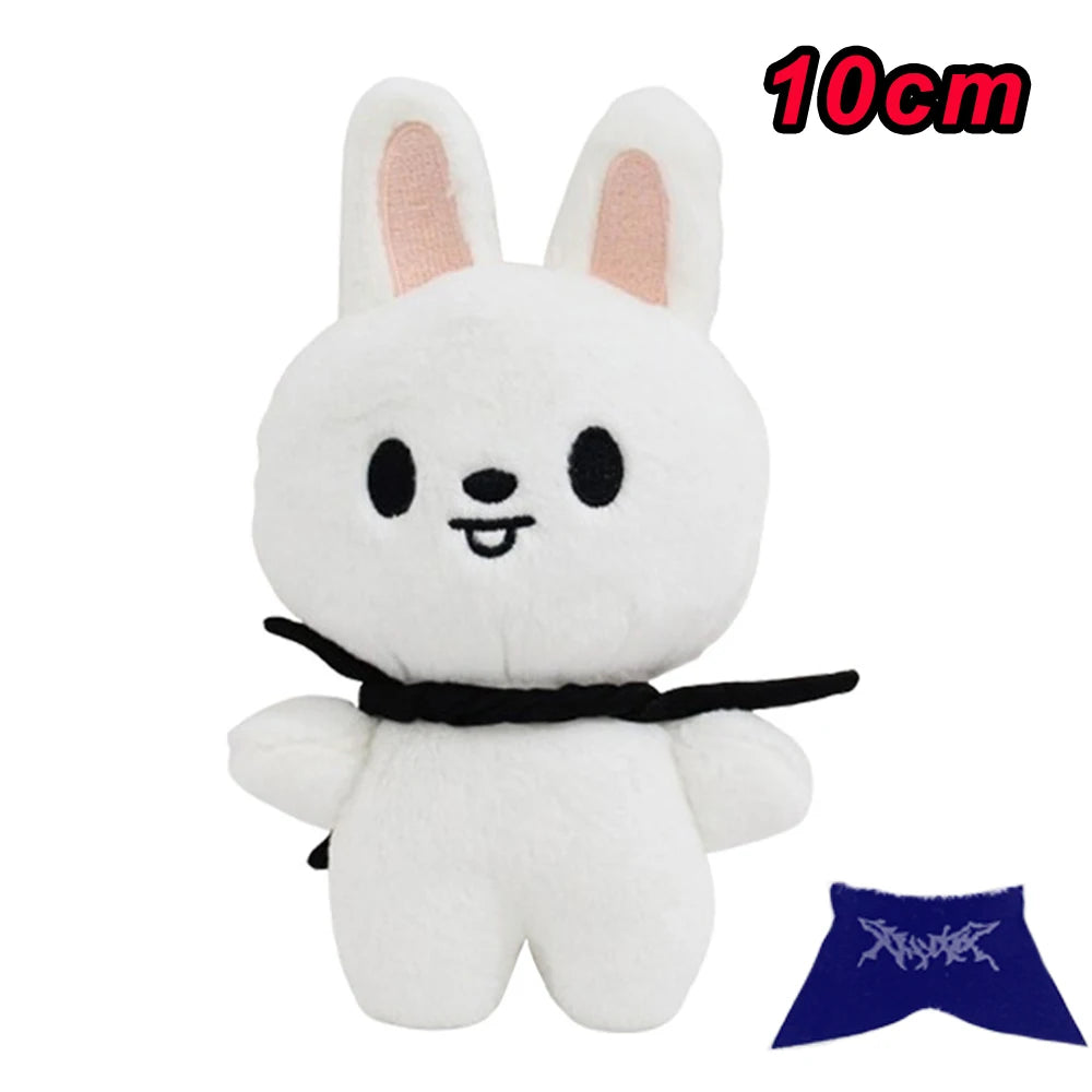 70style 10/20cm Skzoo Plush Toy Kawaii Skzoo Stray Wolf Plush Cartoon Stuffed Animal Doll Kawaii Companion Toys Children Gift