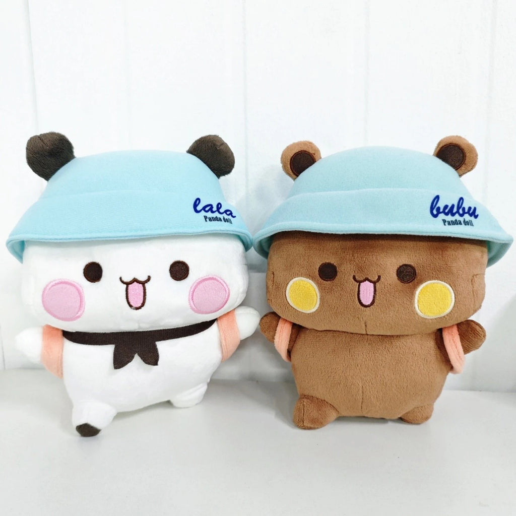 Cute Expression Package Doll Bubu Dudu Plush Toy Yier Panda Bear Plushie Doll Soft Stuffed Animal Decor Children Toy Gift