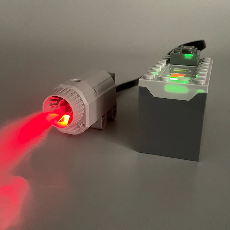 MOC Power Functions Enhanced Version M L XL Servo Red Motor Technical Part Building Block Toy Accessories Compatible with Brand