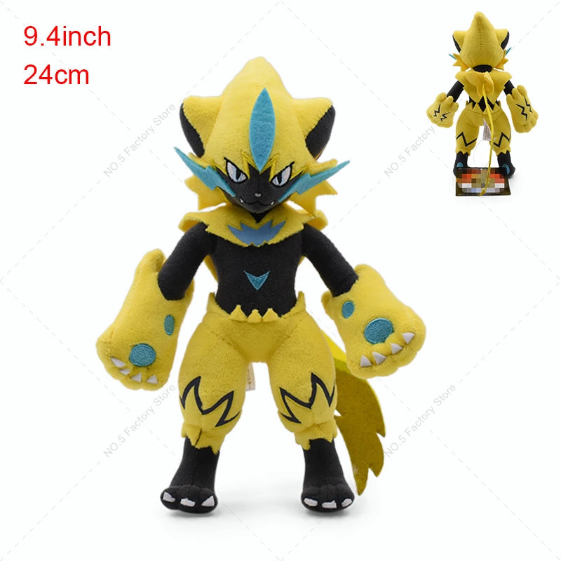 70 Styles Pokemon Plush Toys Kawaii Charizard Lucario Dragonair Rayquaza Gyarados Anime Soft Dolls Kids Birthday Christmas Gifts