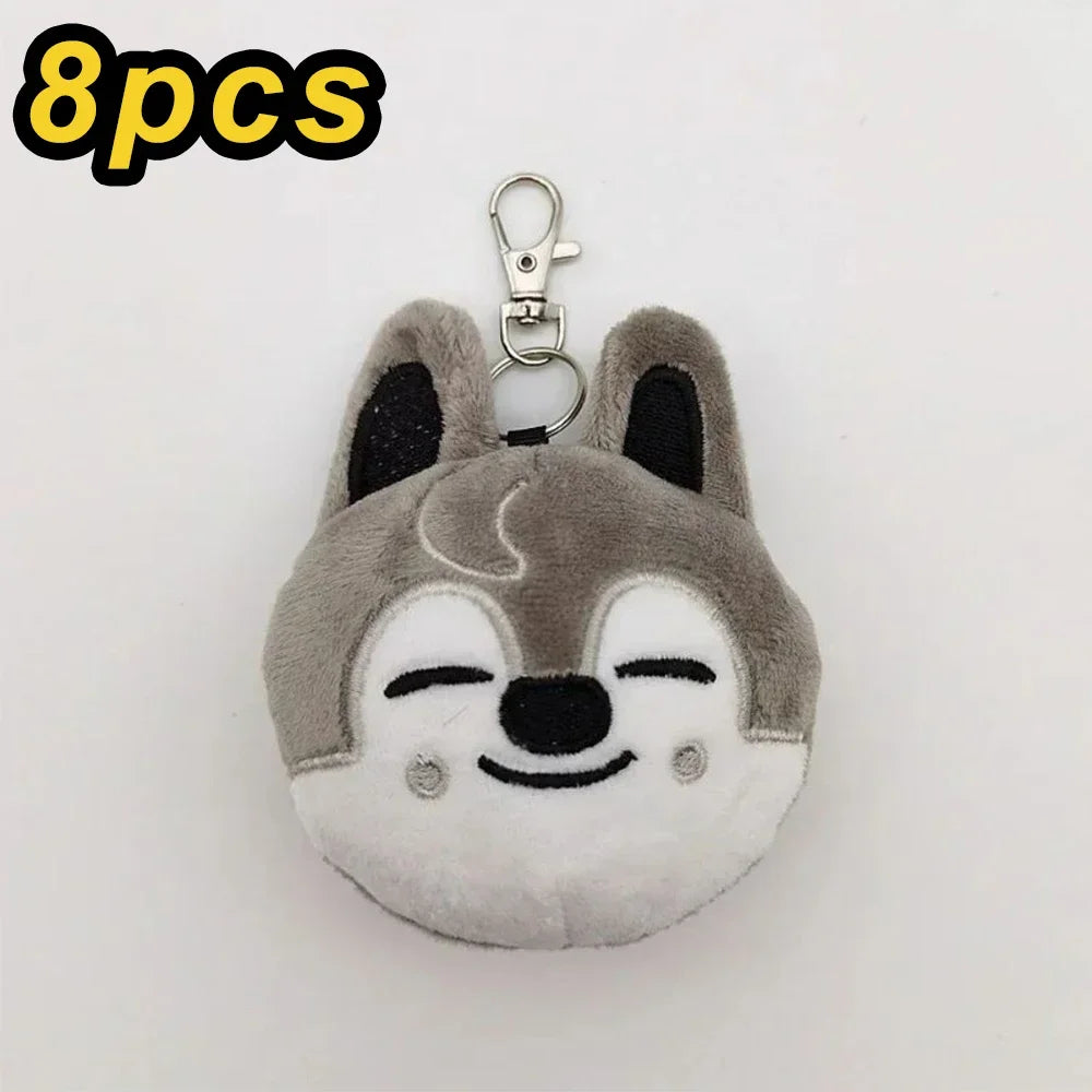 32style 23cm Plush Toy Kawaii Skzoo Stray Plush Cartoon Stuffed Animal Doll Kawaii Companion Toys Room Decor Children Gift