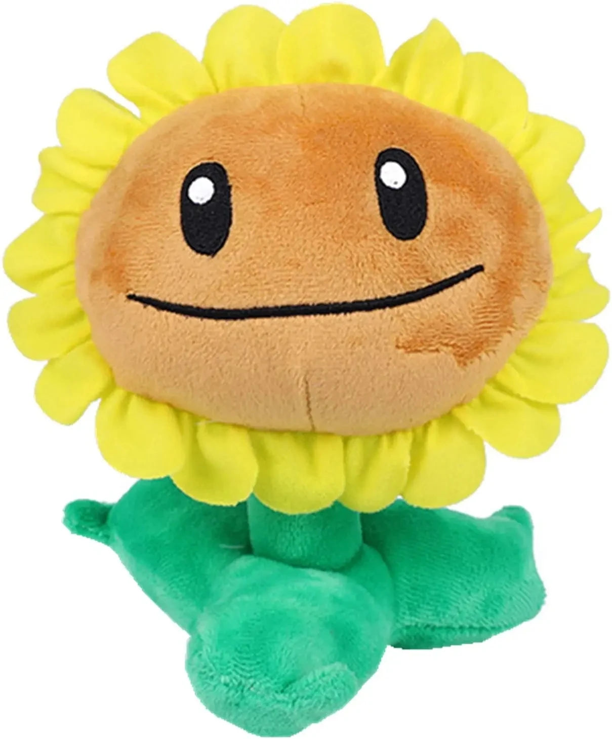 Plants Vs Zombies Stuffed Toys Sunflower WallNut Cherry Peashooter Potato Mine Chomper Snow Pea Plush Birthday Gift For Kid