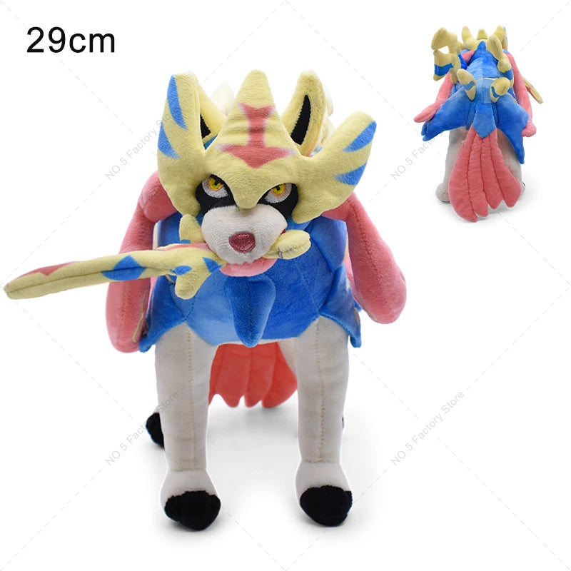 70 Styles Pokemon Plush Toys Kawaii Charizard Lucario Dragonair Rayquaza Gyarados Anime Soft Dolls Kids Birthday Christmas Gifts