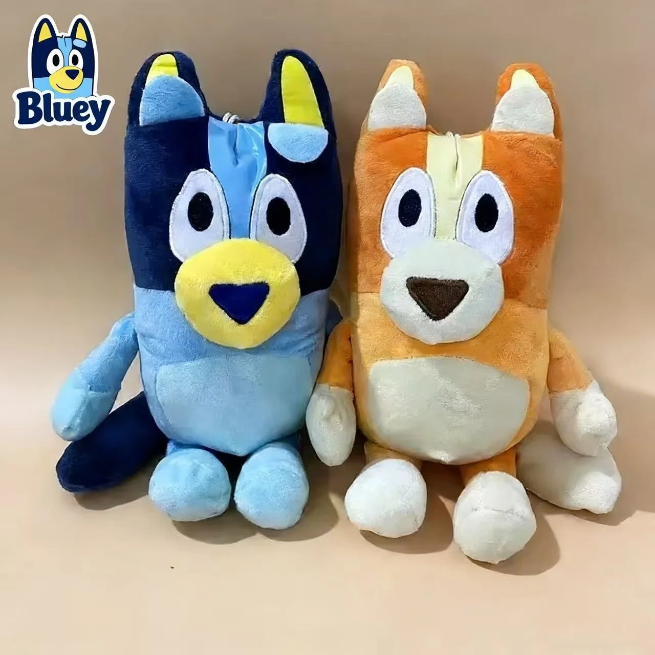 Bluey Family Plush Toys Cute Simulation Pet Dog Patrol Bingo Sister Kawai Plush Children'S Toy Doll Christmas Birthday Gift Toy