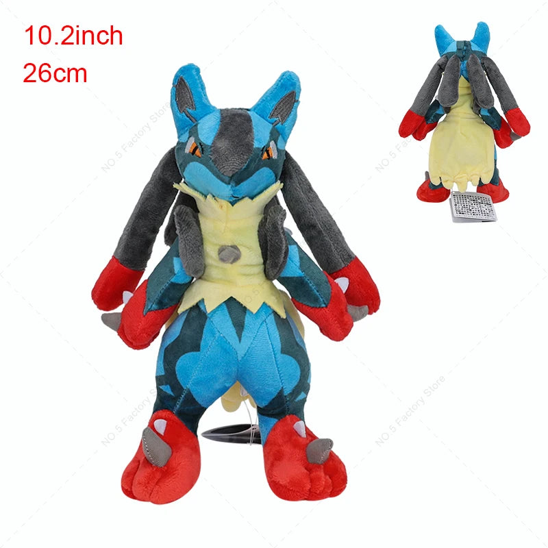 70 Styles Pokemon Plush Toys Kawaii Charizard Lucario Dragonair Rayquaza Gyarados Anime Soft Dolls Kids Birthday Christmas Gifts