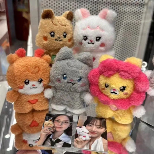 10CM Kpop Gidle I SWAY KLAXON Stuffed Animals Plushies Keychain Toy Room Decor MIYEON MINNIE SOYEON YUQI SHUHUA
