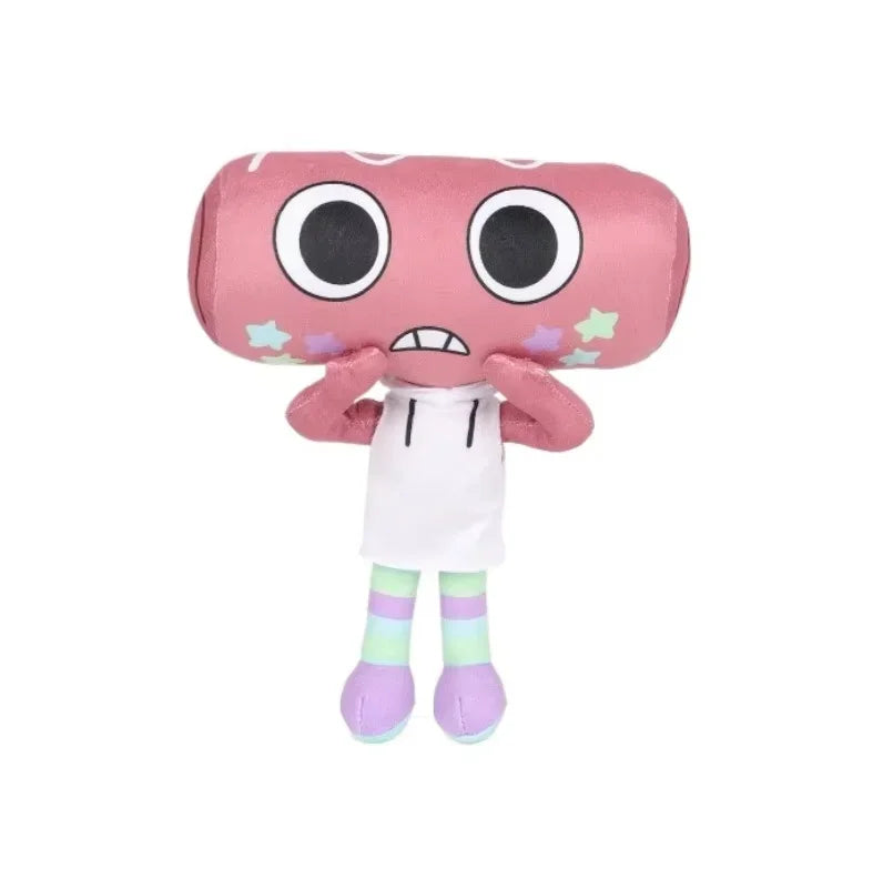 2026 Plush Toy Doll Game Goob Boxten Flower Plush Filling Animal Soft Toy Pillow Cat Rabbit Plush Peluches