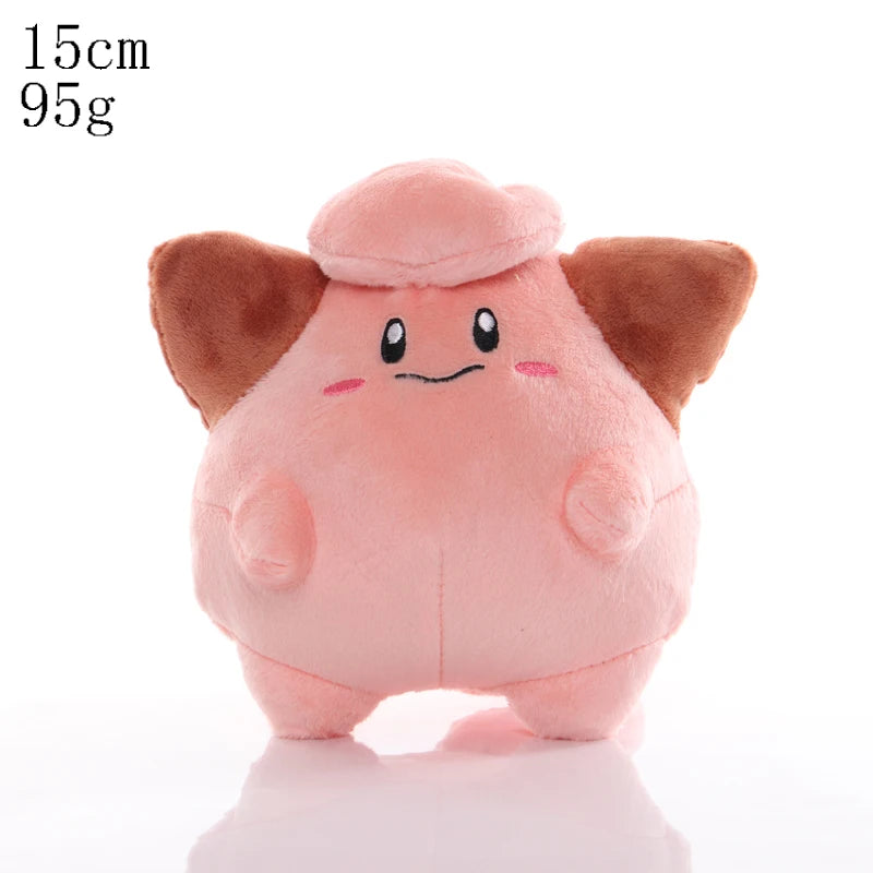 Cute Pikachu Plush Toy Pokemon Charmander Squirtle Bulbasaur Stuffed Doll Eevee Scorbunny Gengar Snorlax Christmas Gifts