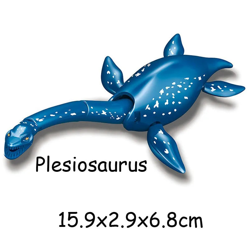 Jurassic Dinosaur World Park Indominus Rex Gyrosphere Escape Ball Owen Blue Model Building Blocks Enlighten Toys For Children