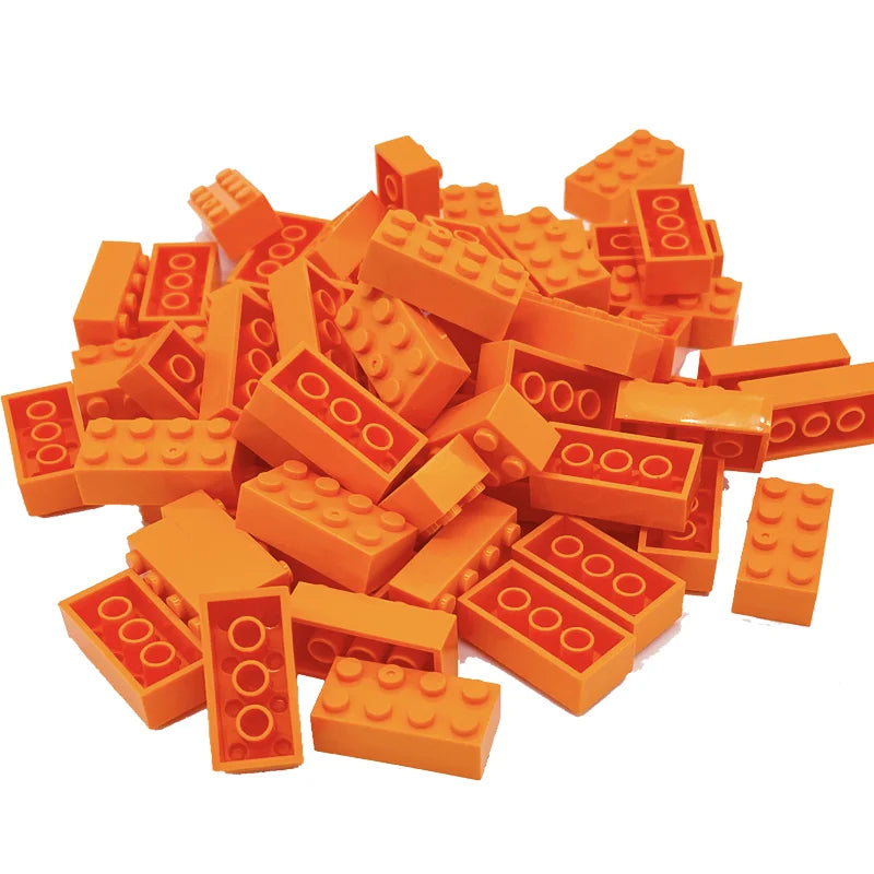 2x4 Building Blocks DIY Classic Creative Toys Compatible with Major Brand 3001 Bulk Bricks MOC Play Set Kids Gift 100-300 Pieces