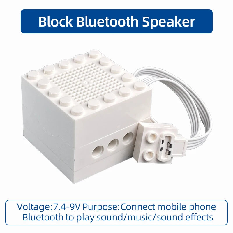 MOC Power Functions Enhanced Version M L XL Servo Red Motor Technical Part Building Block Toy Accessories Compatible with Brand