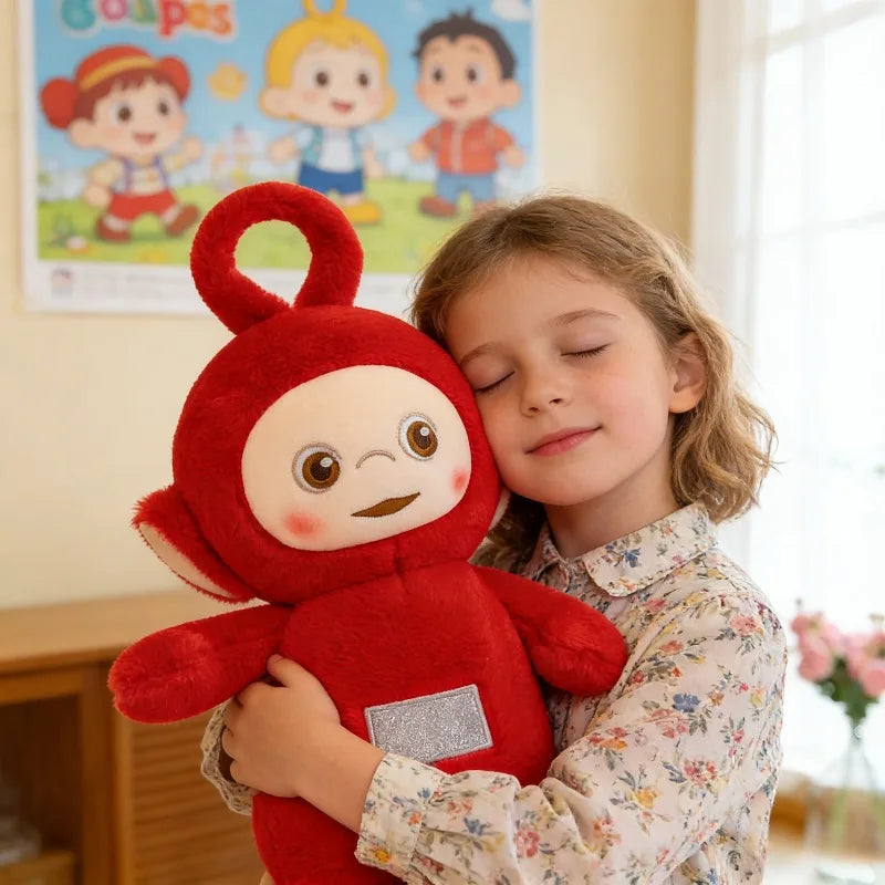 Hot Cartoon Teletubbies Series Plush Toy Creativity Exquisite Cute Soft and Skin-friendly Stuffed Doll Boys and Girls Gift