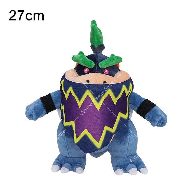 Super Mario Plush Toys Wonder Bowser Jr Meowser Lemmy Iggy Bowser Anime Stuffed Cartoon Peluche Dolls Kids Gifts
