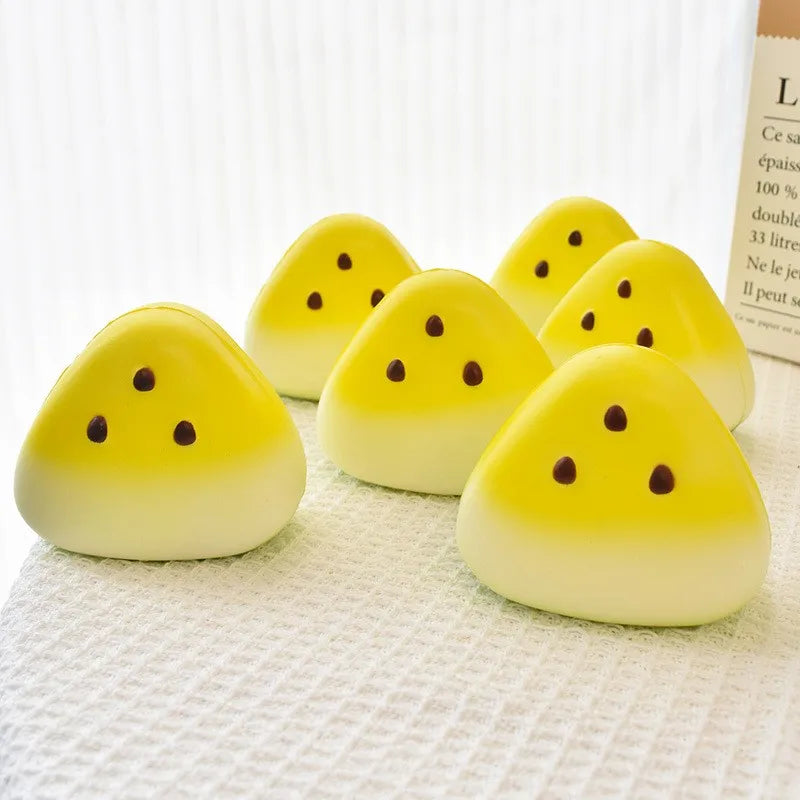 Chocolate Squeeze Toys Soft Sensory Fidget for Stress Relief Hand Relaxation Gift Suitable for Pressure Groups Anti-Anxiety Toys