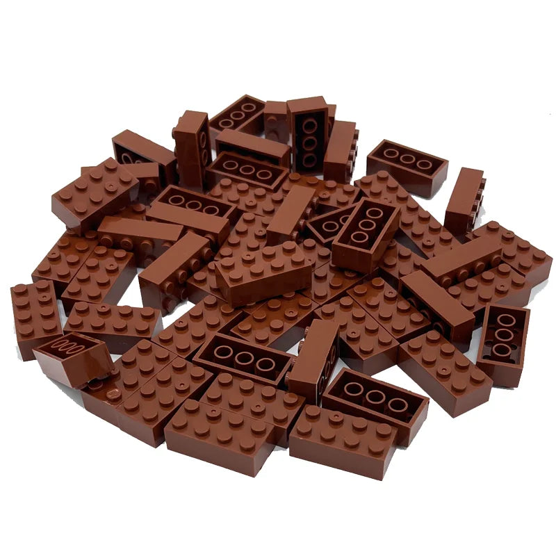 2x4 Building Blocks DIY Classic Creative Toys Compatible with Major Brand 3001 Bulk Bricks MOC Play Set Kids Gift 100-300 Pieces