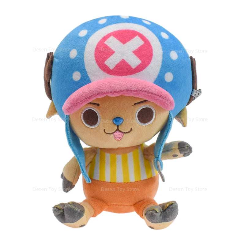 9 Styles Big Size One Piece Chopper Plush Anime Stuffed Doll Kawaii Lovely Soft Plush Toys Pillow Gift Birthday 20-30cm