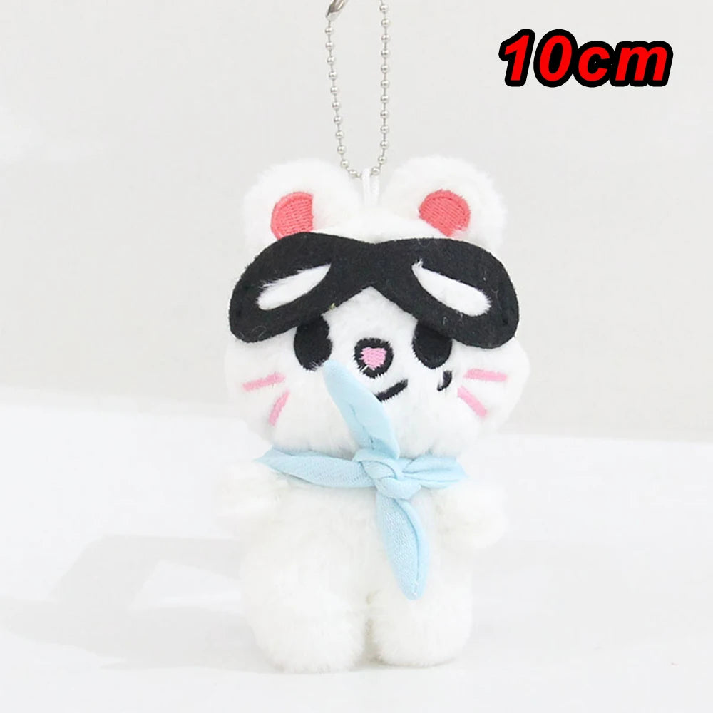 70style 10/20cm Skzoo Plush Toy Kawaii Skzoo Stray Wolf Plush Cartoon Stuffed Animal Doll Kawaii Companion Toys Children Gift