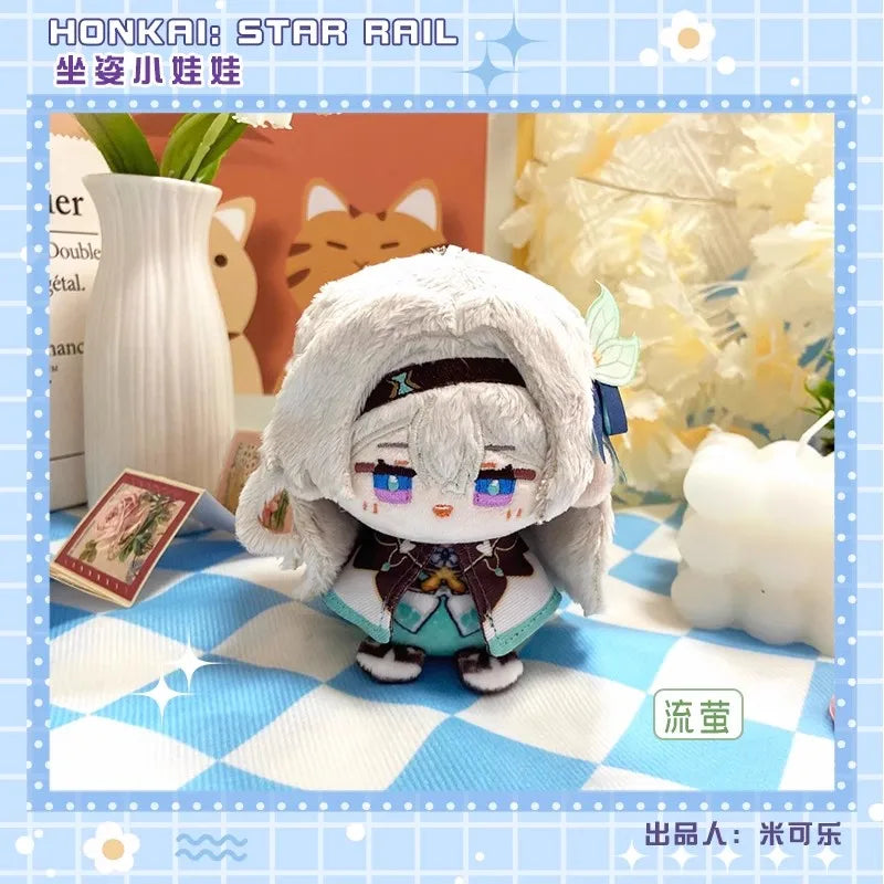 Honkai: Star Rail Plush dolls New Sunday Aventurine Boothill Himeko Pepper Fu Xuan Robin Hill tapirze Feixiao Kids Gifts Toys