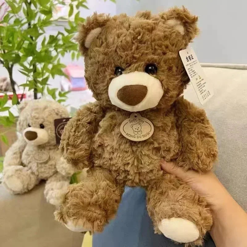 Bear Plush Toy Hug Bear Dolls Children Birthday Gift Pillow Teddy Bear Home Living Room Bedroom Decoration