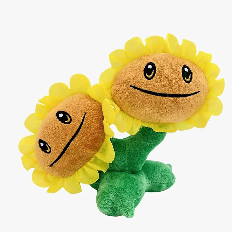 1pcs Plants vs Zombies Plush Toys 13-20cm PVZ Plants Peashooter SunFlower Plush Stuffed Toys Soft Christmas Birthday Gifts