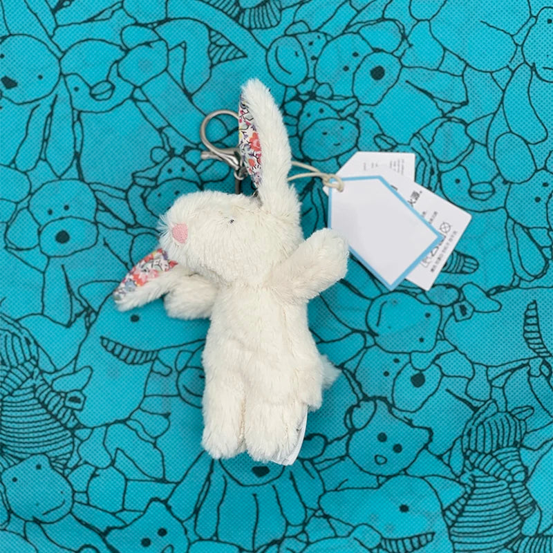 Marshmallow Plush Toy, Small Cherry Charm, Little Turtle Plush Toy, Croissant, Little Penguin JC Bag Charm