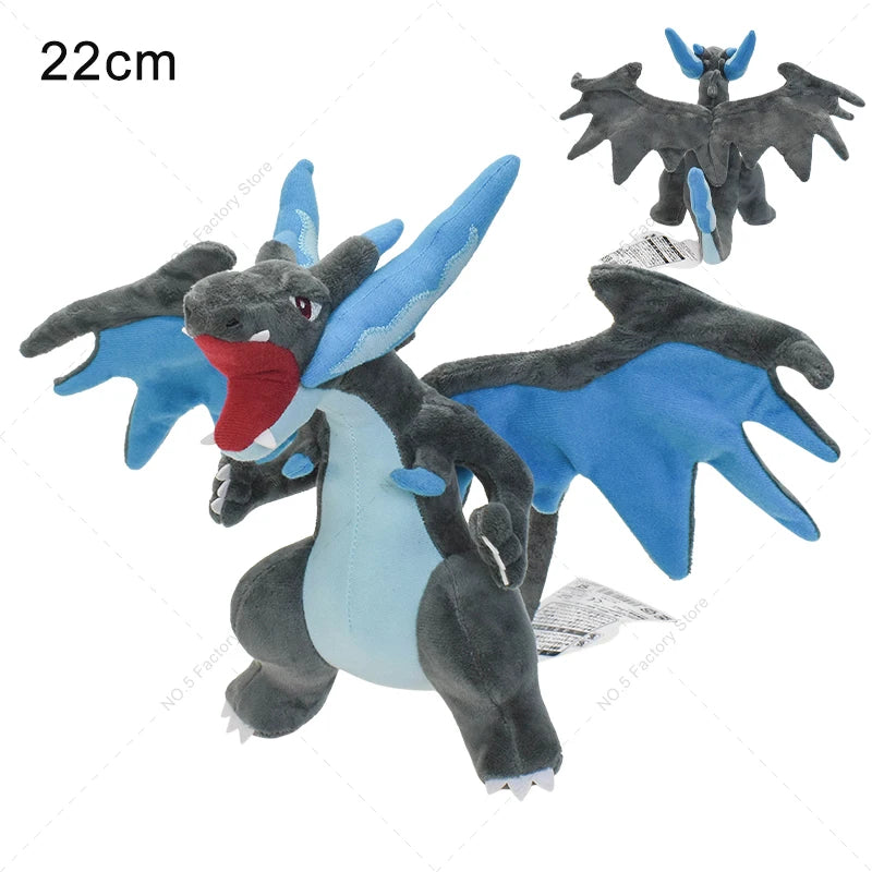 70 Styles Pokemon Plush Toys Kawaii Charizard Lucario Dragonair Rayquaza Gyarados Anime Soft Dolls Kids Birthday Christmas Gifts