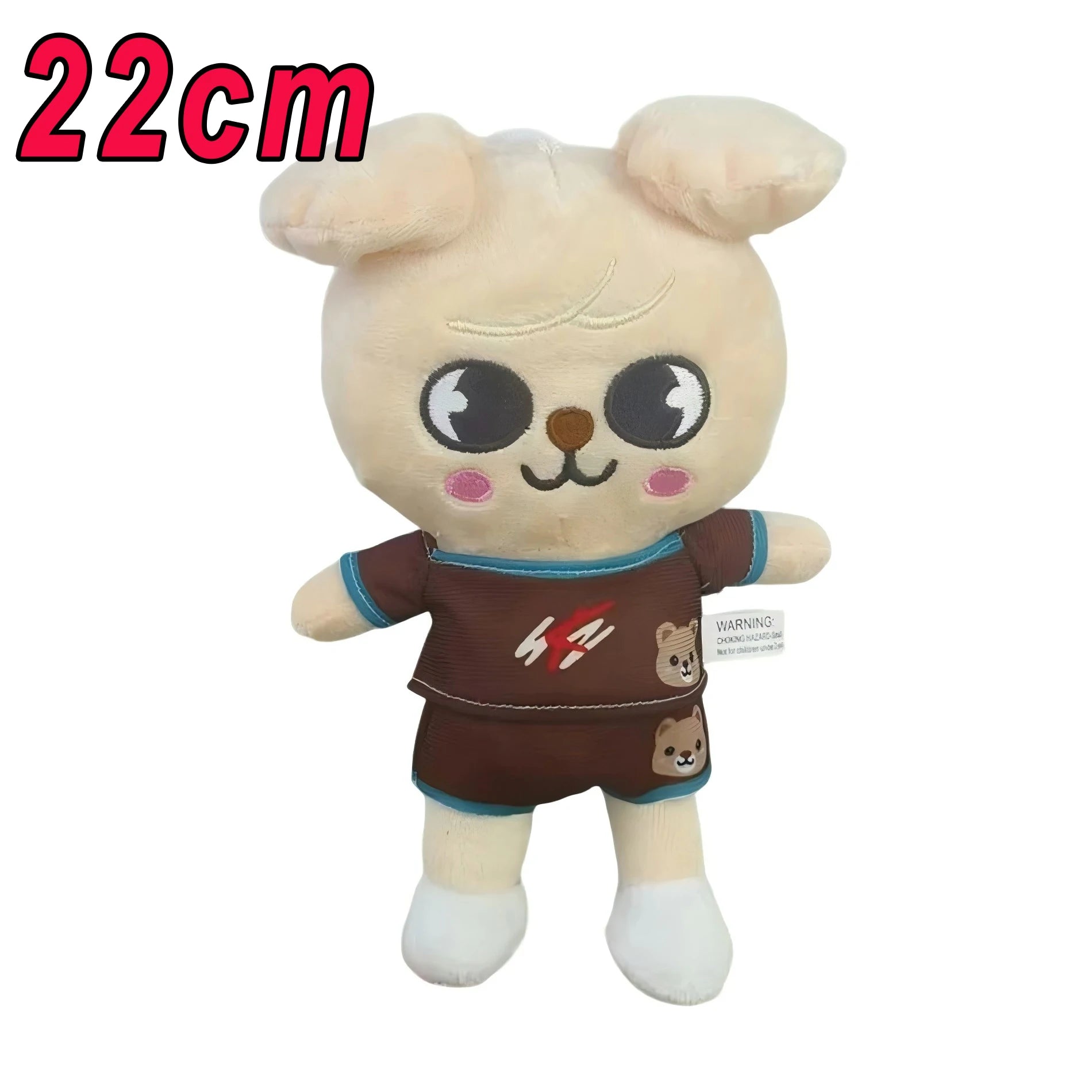 32style 23cm Plush Toy Kawaii Skzoo Stray Plush Cartoon Stuffed Animal Doll Kawaii Companion Toys Room Decor Children Gift