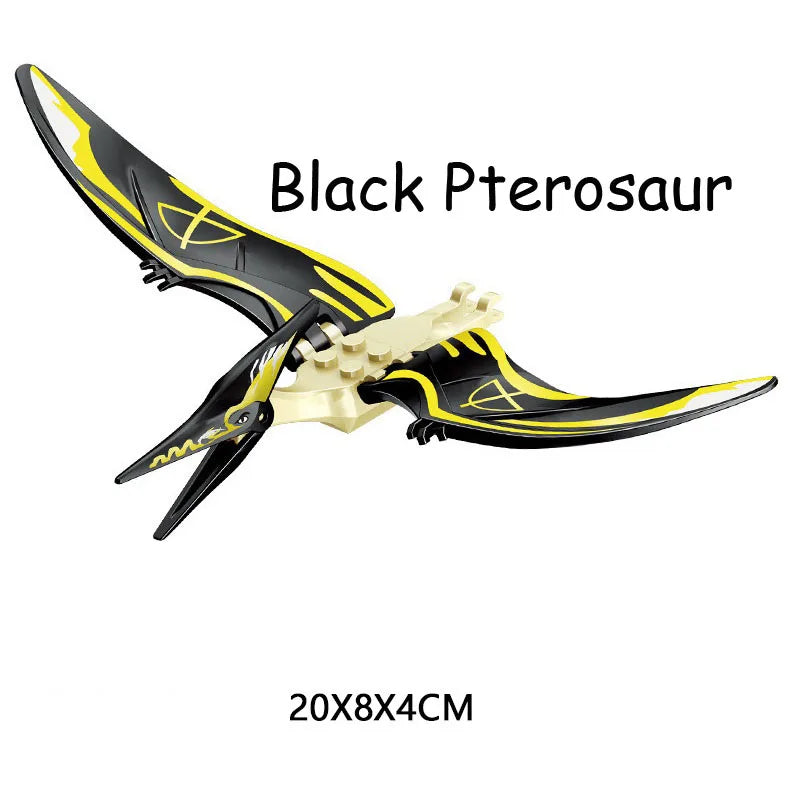 Jurassic Dinosaur World Park Indominus Rex Gyrosphere Escape Ball Owen Blue Model Building Blocks Enlighten Toys For Children