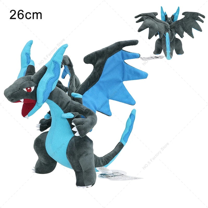 70 Styles Pokemon Plush Toys Kawaii Charizard Lucario Dragonair Rayquaza Gyarados Anime Soft Dolls Kids Birthday Christmas Gifts