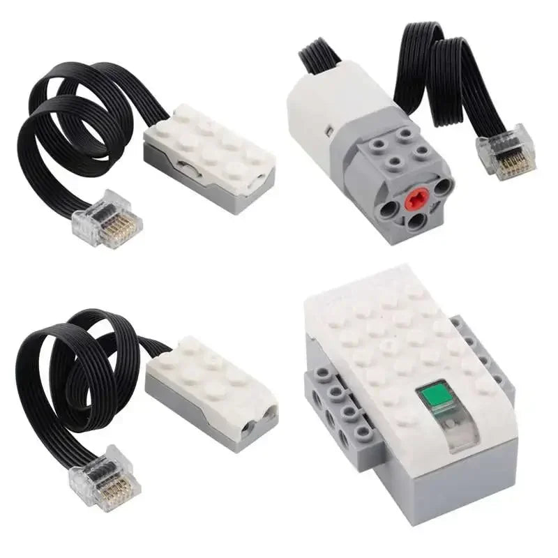 STEM Educational Building Blocks Kit 280pcs with Electronic Sensors for Robot Programming