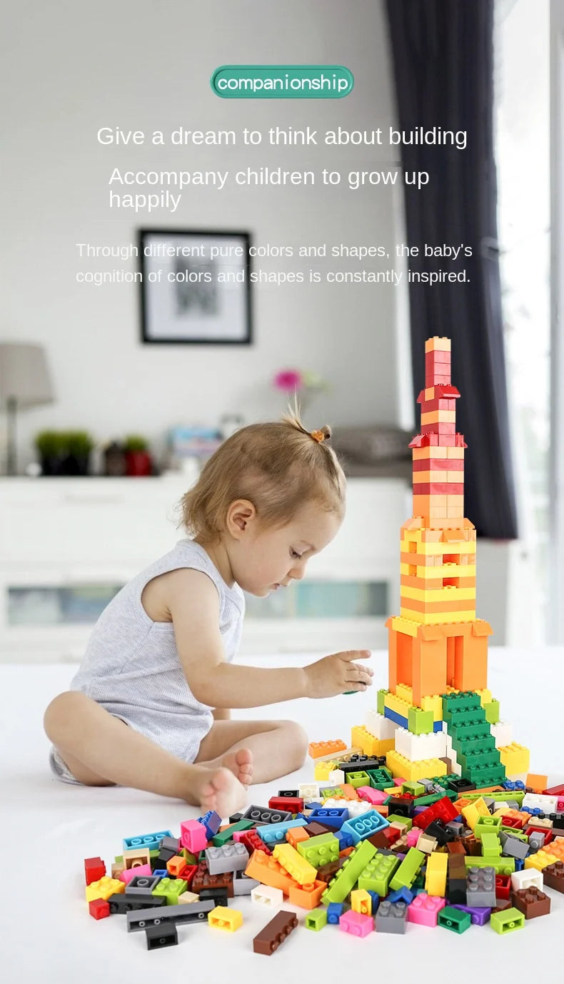 125/250g Building Blocks Bulk Lot Pack Sorted By Color Bricks Block Plate Toys Small Particles Bulk Compatible Legoeds