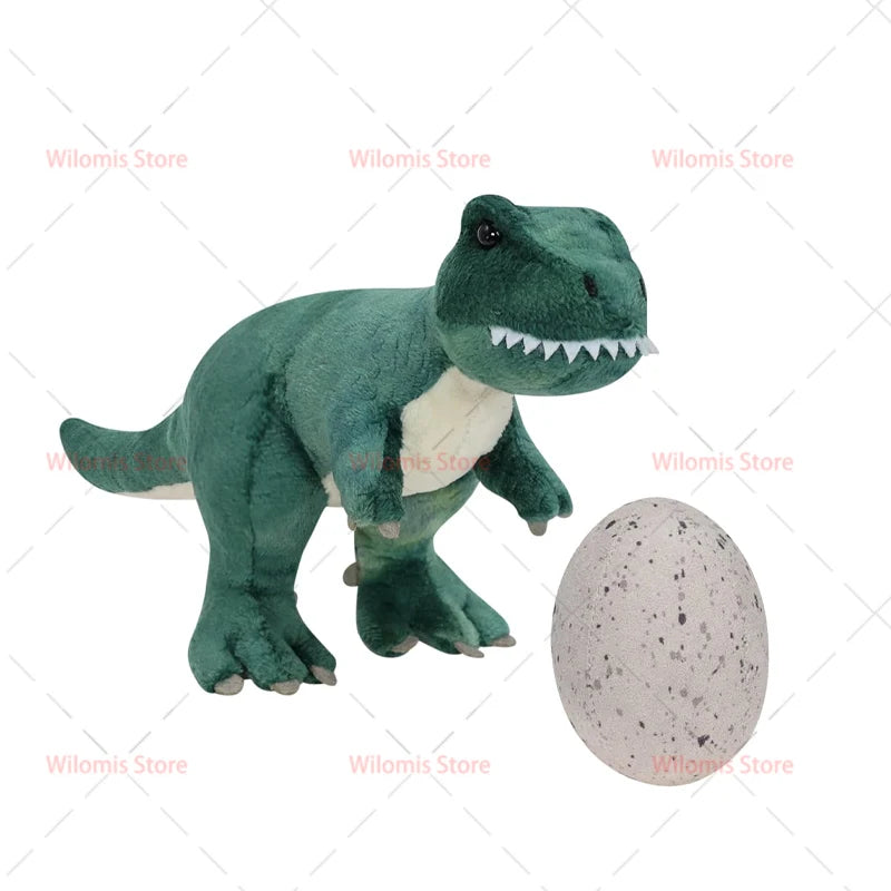 Simulation Dinosaur Plush Toy Baby Dinosaur Stuffed Animal Spinosaurus Tyrannosaurus Dilophosaurus Soft Doll Children's Gift